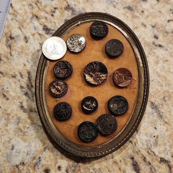 Unique Vintage Buttons